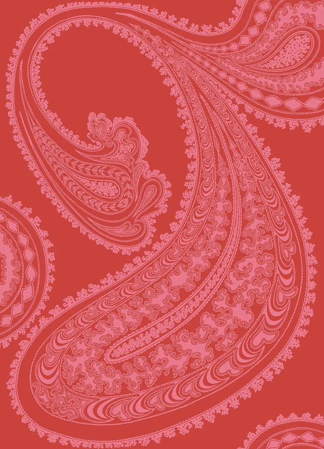 Cole & Son Rajapur Tapetenmuster Paisley