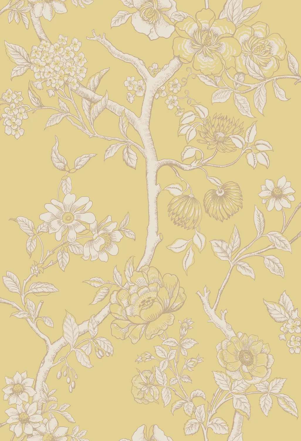 Cole & Son Paradise Tree Tapete Baumkronen