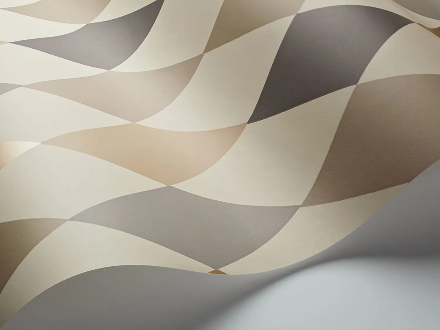 Cole & Son Punchinello Tapetenmuster Rauten