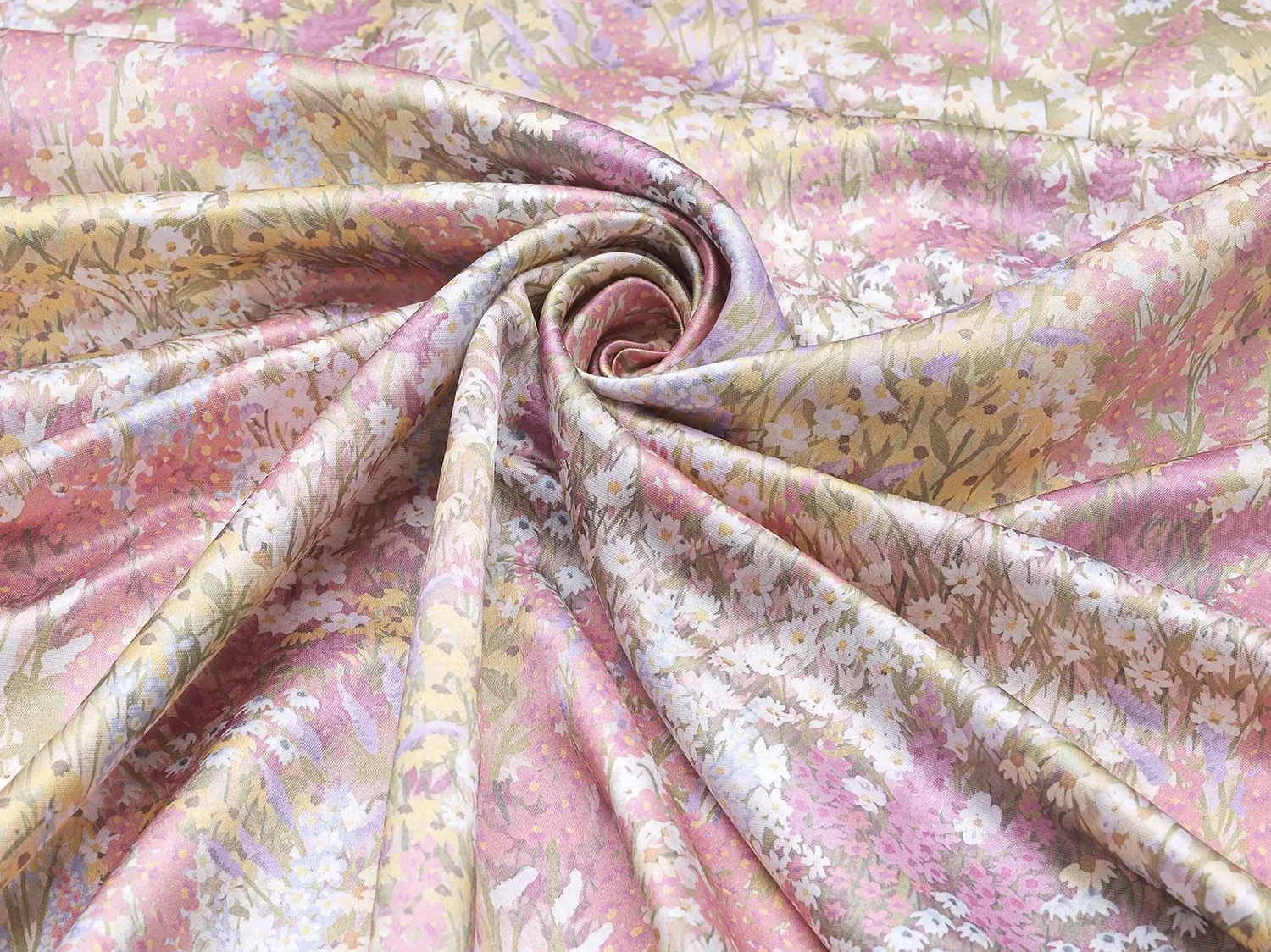 Cole&Son Petite Fleur Stoffmuster Leinenunion