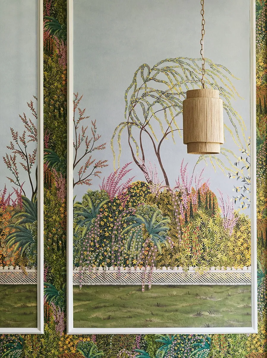 Cole & Son Reverie Tapetenmuster Panorama Chinoiserie