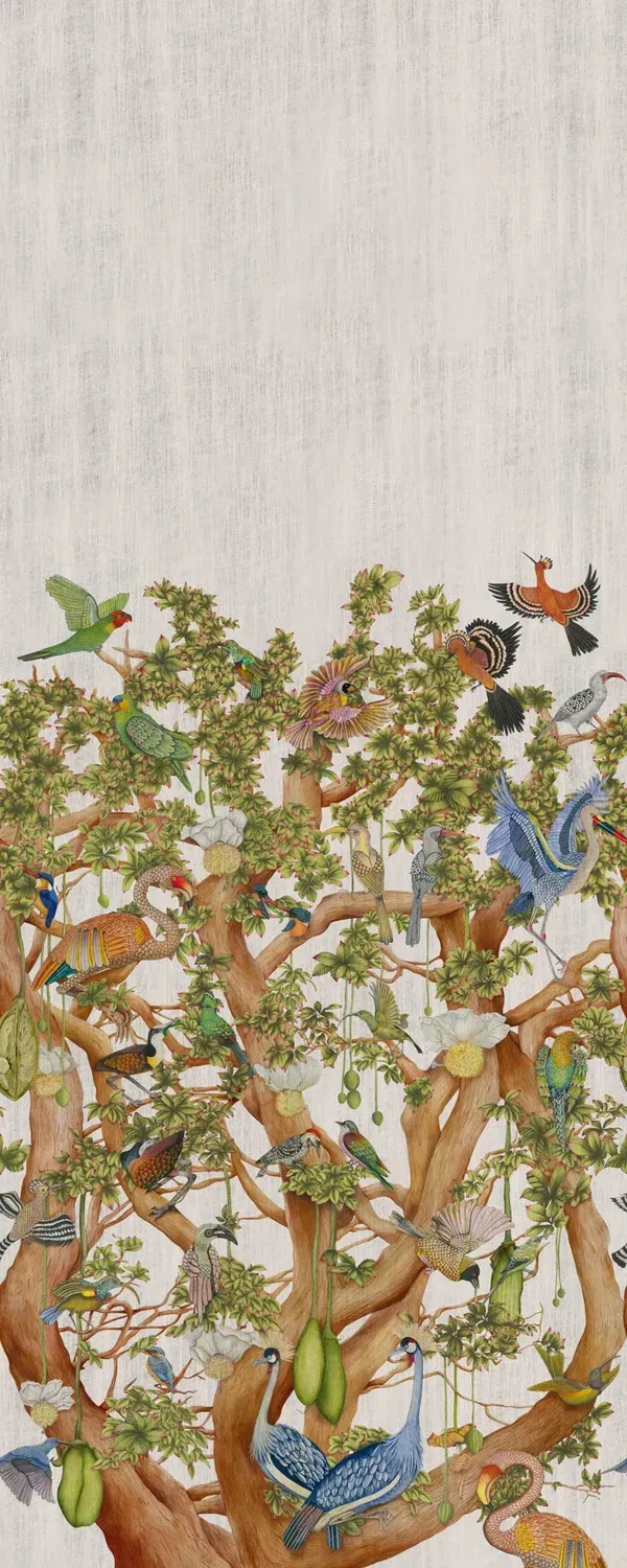 Cole & Son Tree of Life Tapetenmuster Chinoiserie