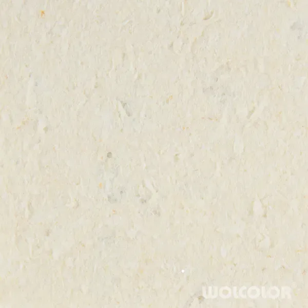 Wolcolor Classic Vanille Baumwollputz Creme-Gelb