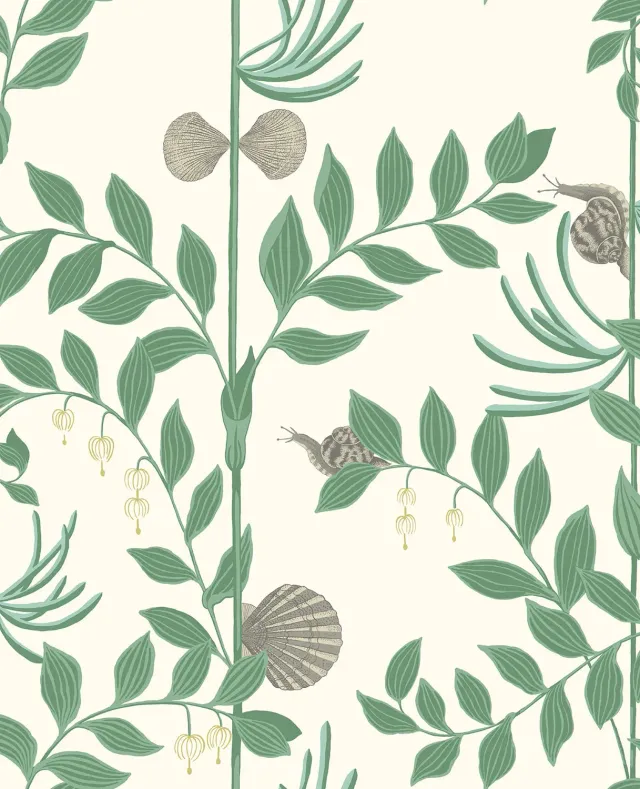 Cole&Son Secret Garden Tapete Blätter verspielt