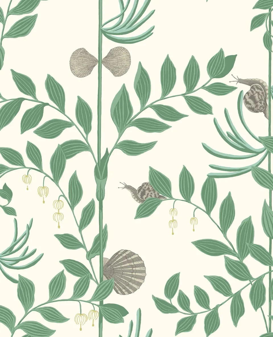 Cole&Son Secret Garden Tapete Blätter verspielt