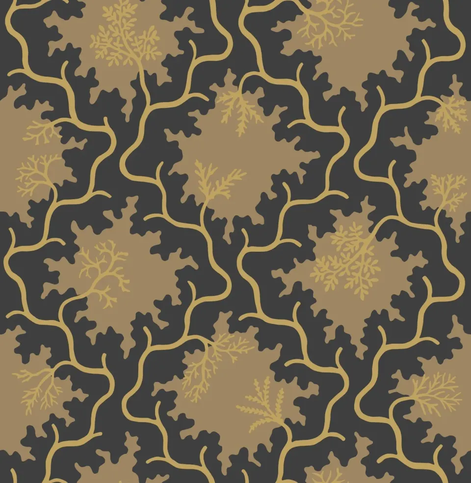 Cole&Son Moss Trellis Tapetenmuster Classics Vol II geometrisch