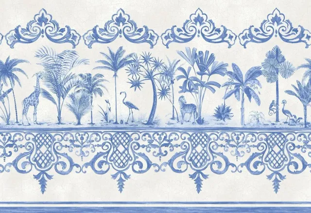 Cole&Son Rousseau Border Sample Bordürenmuster 52 cm