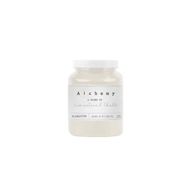Fusion Alchemy Alabaster Kreidefarbe Taupe