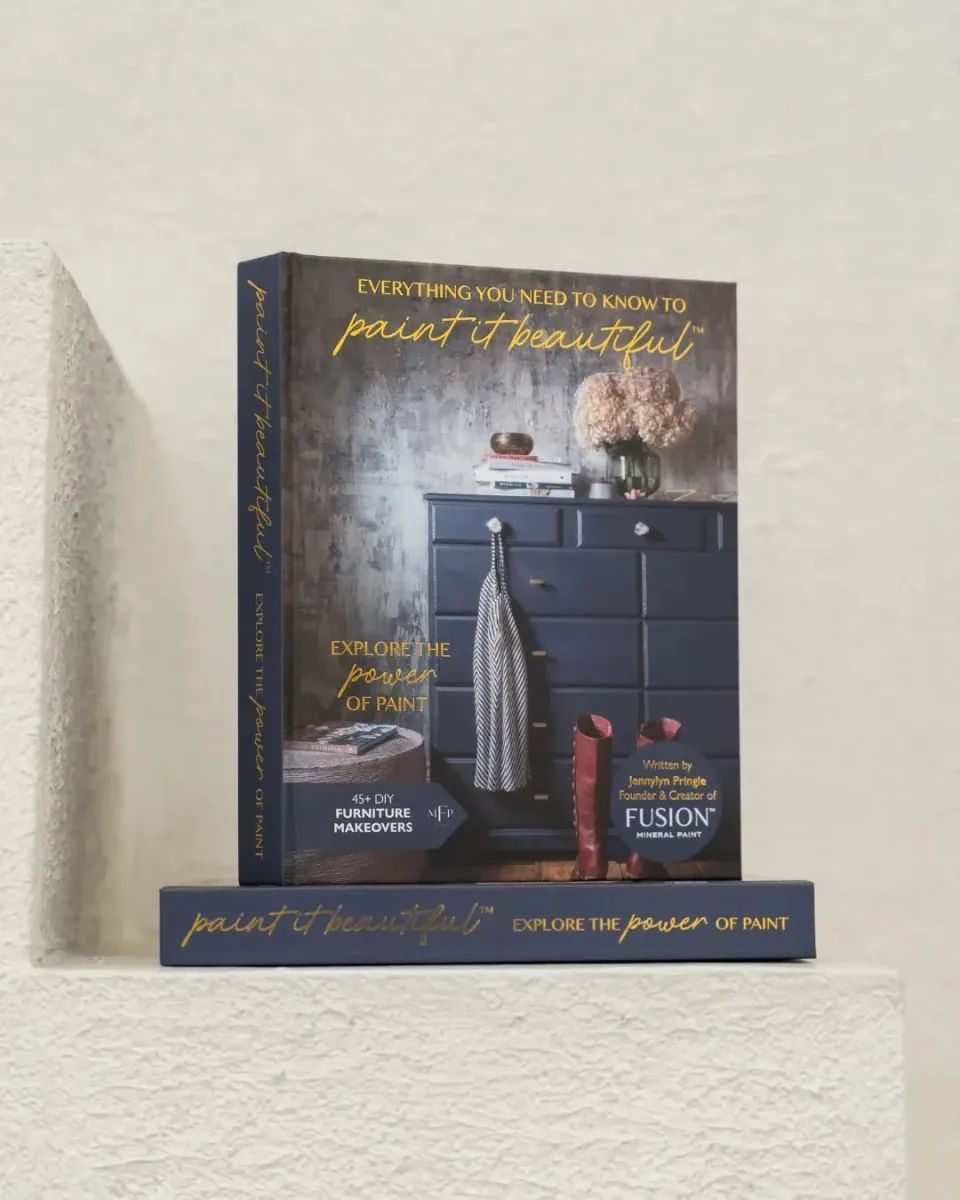 Fusion Mineral Paint Paint it Beautiful Buch Hardcover 330 Seiten