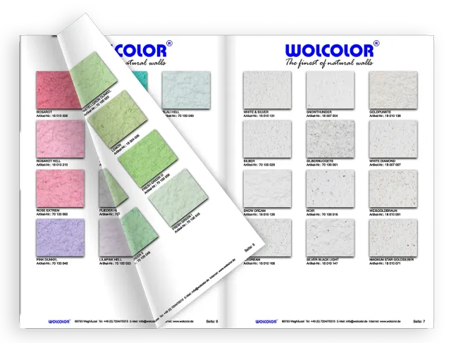 Wolcolor Musterordner