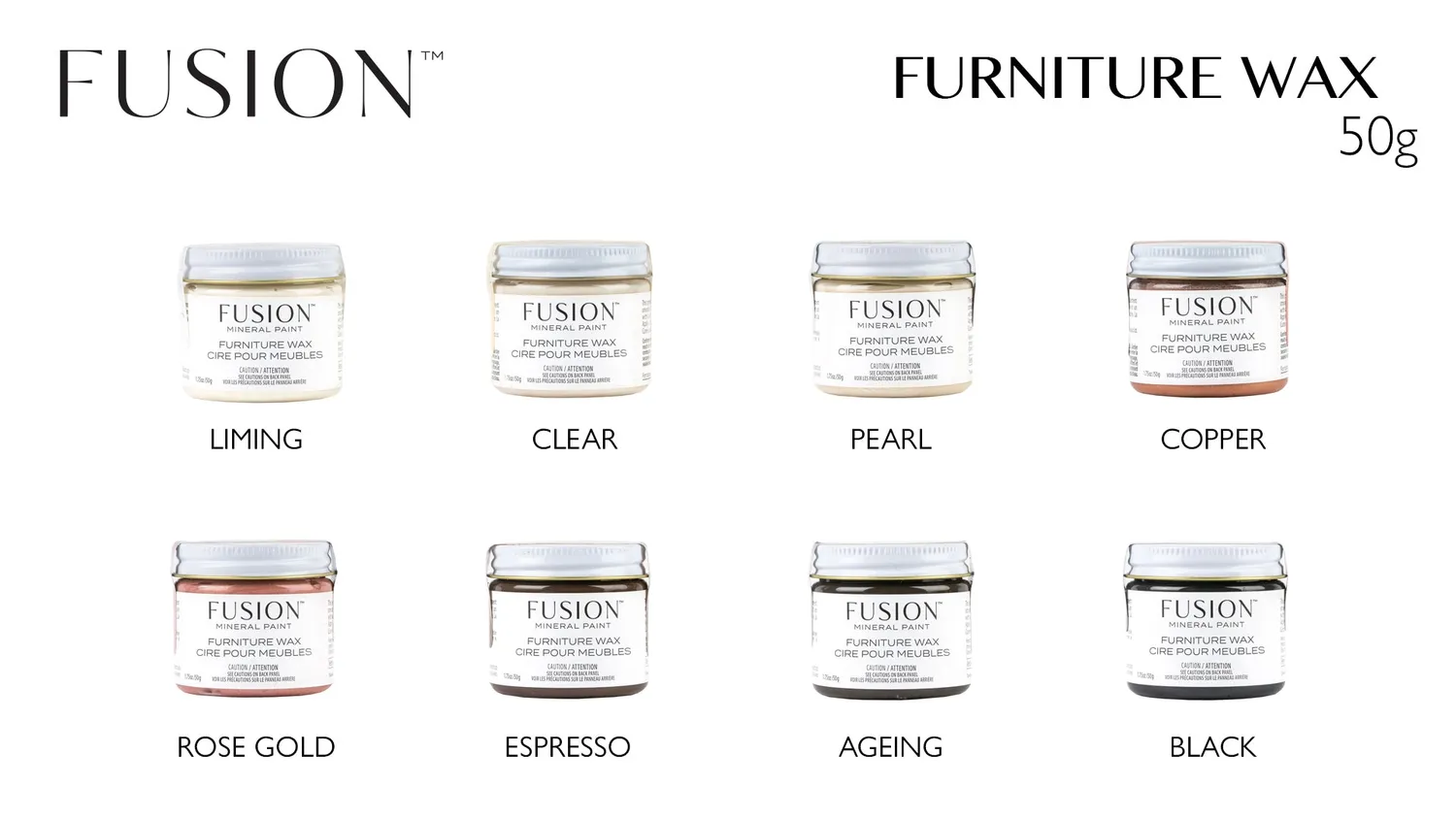 Fusion Accent Kit Effektset für Möbel-Finish