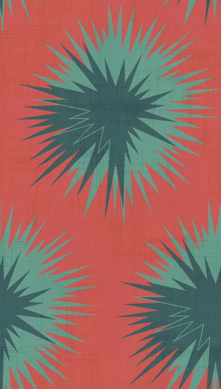 Cole&Son Soft Thistle Tapete