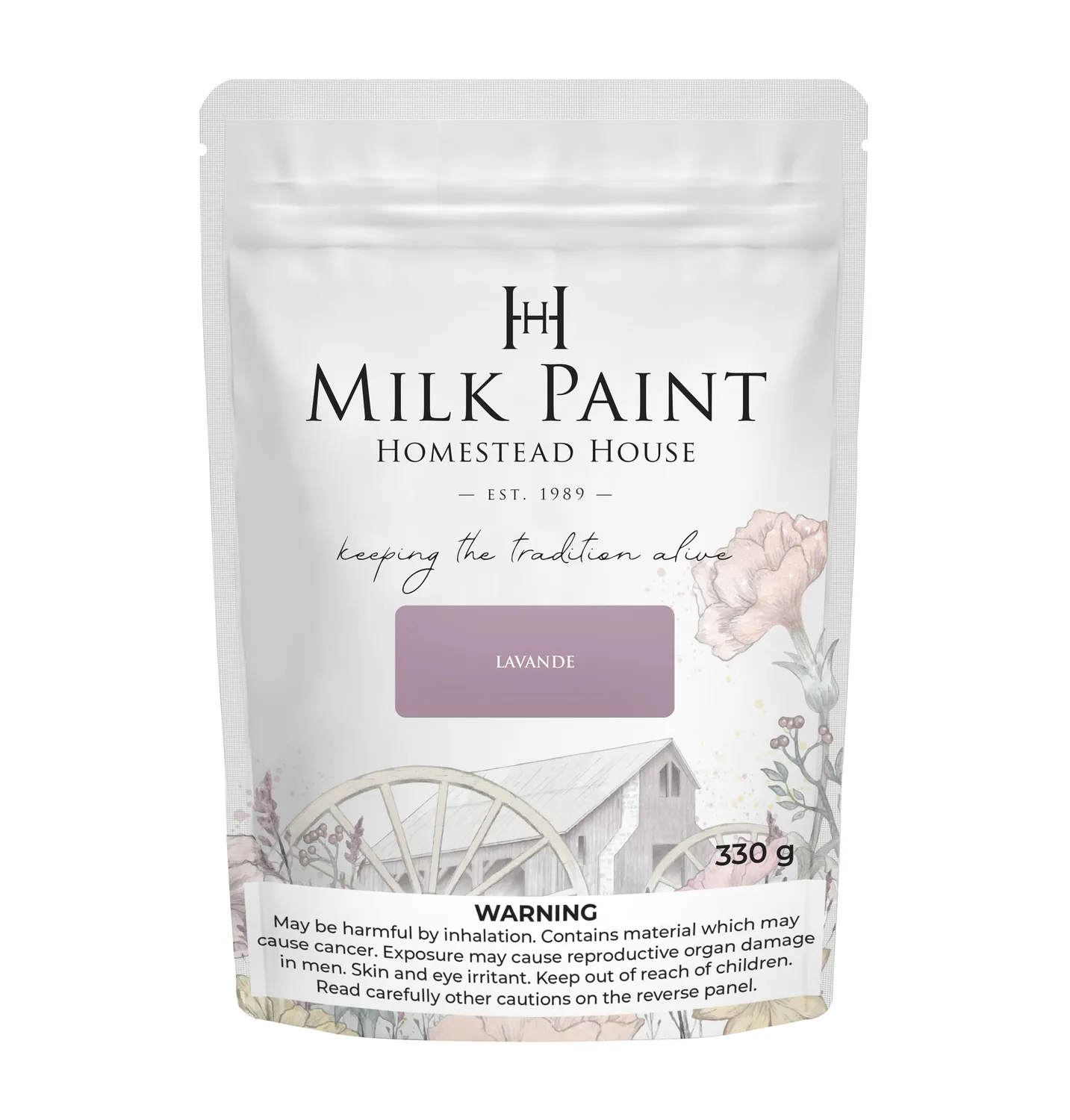 Fusion Mineral Paint Homestead House Milk Paint Lavendel