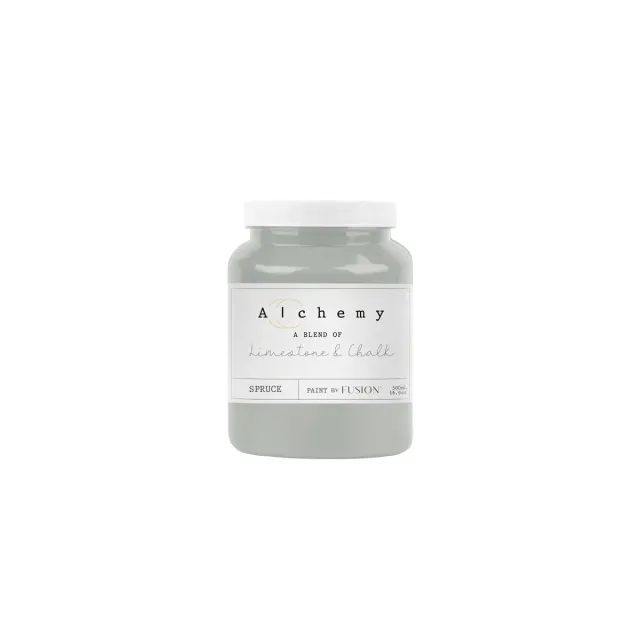 Fusion Mineral Paint Alchemy Fichte Kreidefarbe Blaugrau
