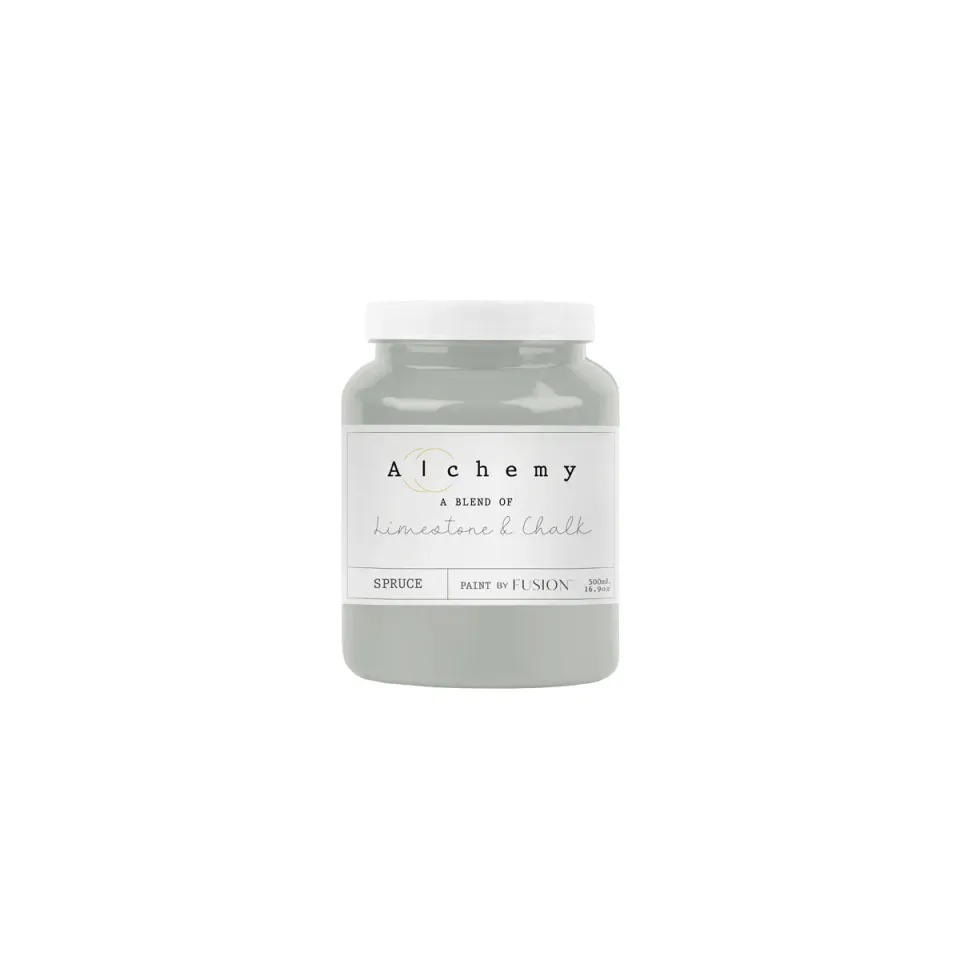 Fusion Mineral Paint Alchemy Fichte Kreidefarbe Blaugrau