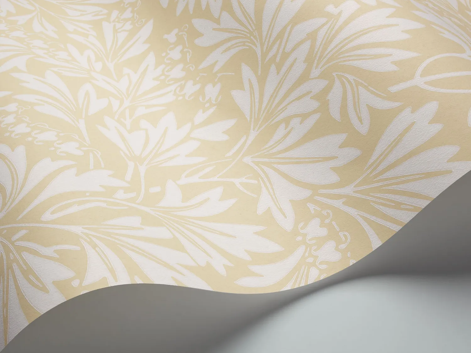 Cole & Son Dialytra Tapete Blattmuster traditionell