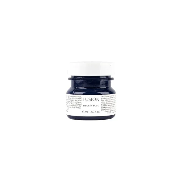 Fusion Mineral Paint Liberty Blau Möbelfarbe matt kobaltblau