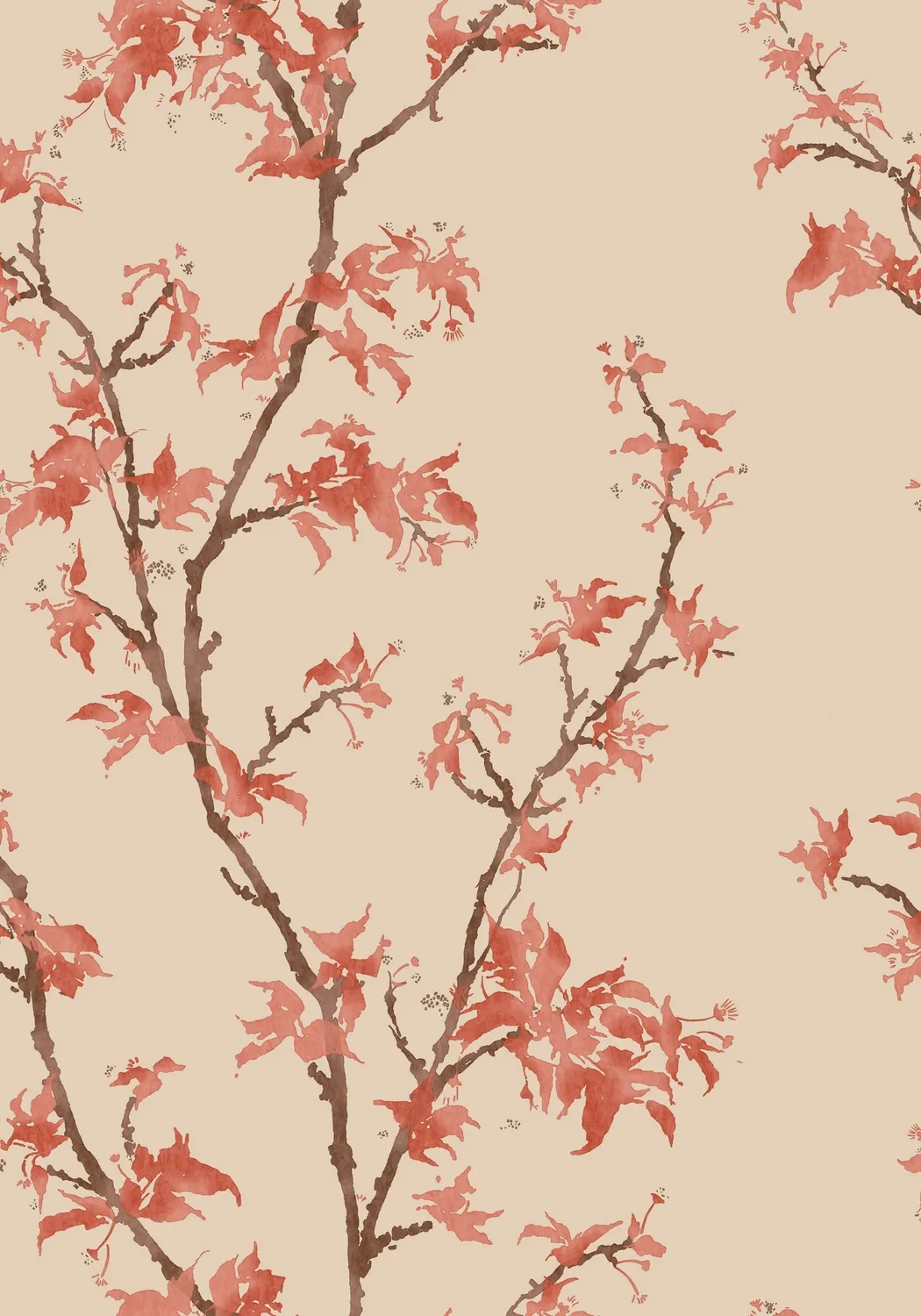 Cole & Son Chinese Branch Tapetenmuster Zweige