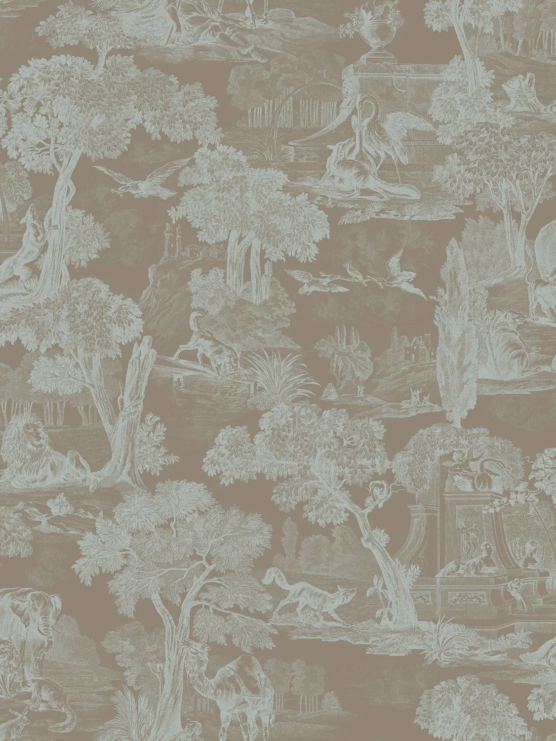 Cole & Son Folie Versailles Tapete Toile de Jouy