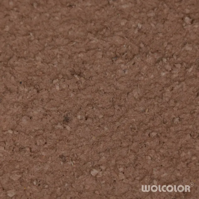 Wolcolor Classic Braun Baumwollputz Erdig-Kräftig 4-5 m²