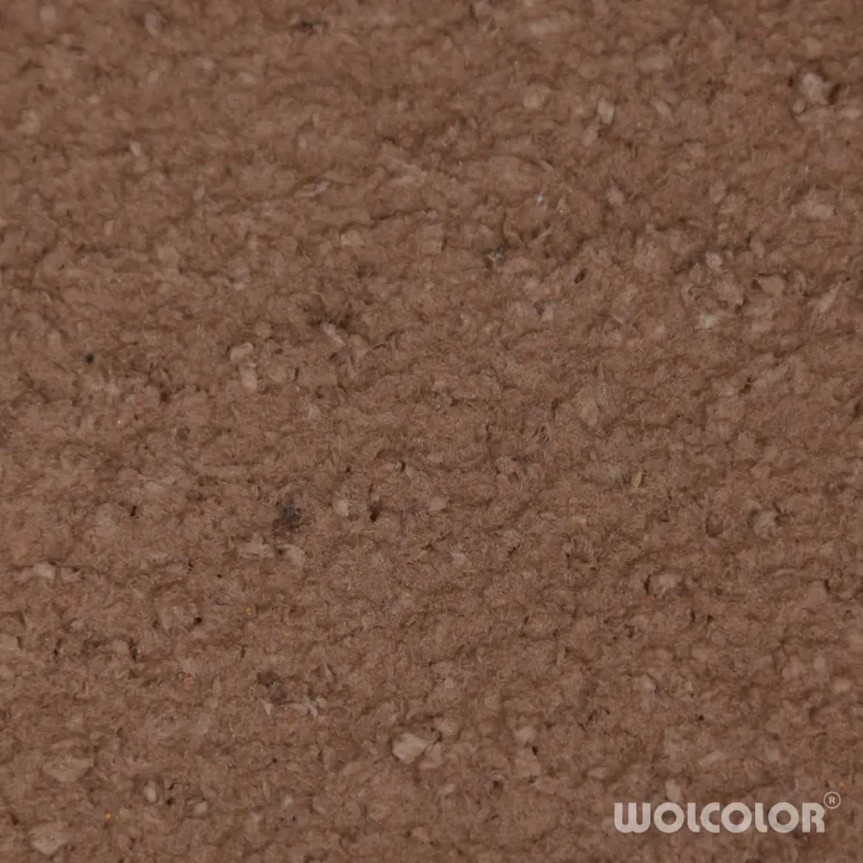 Wolcolor Classic Braun Baumwollputz Erdig-Kräftig 4-5 m²