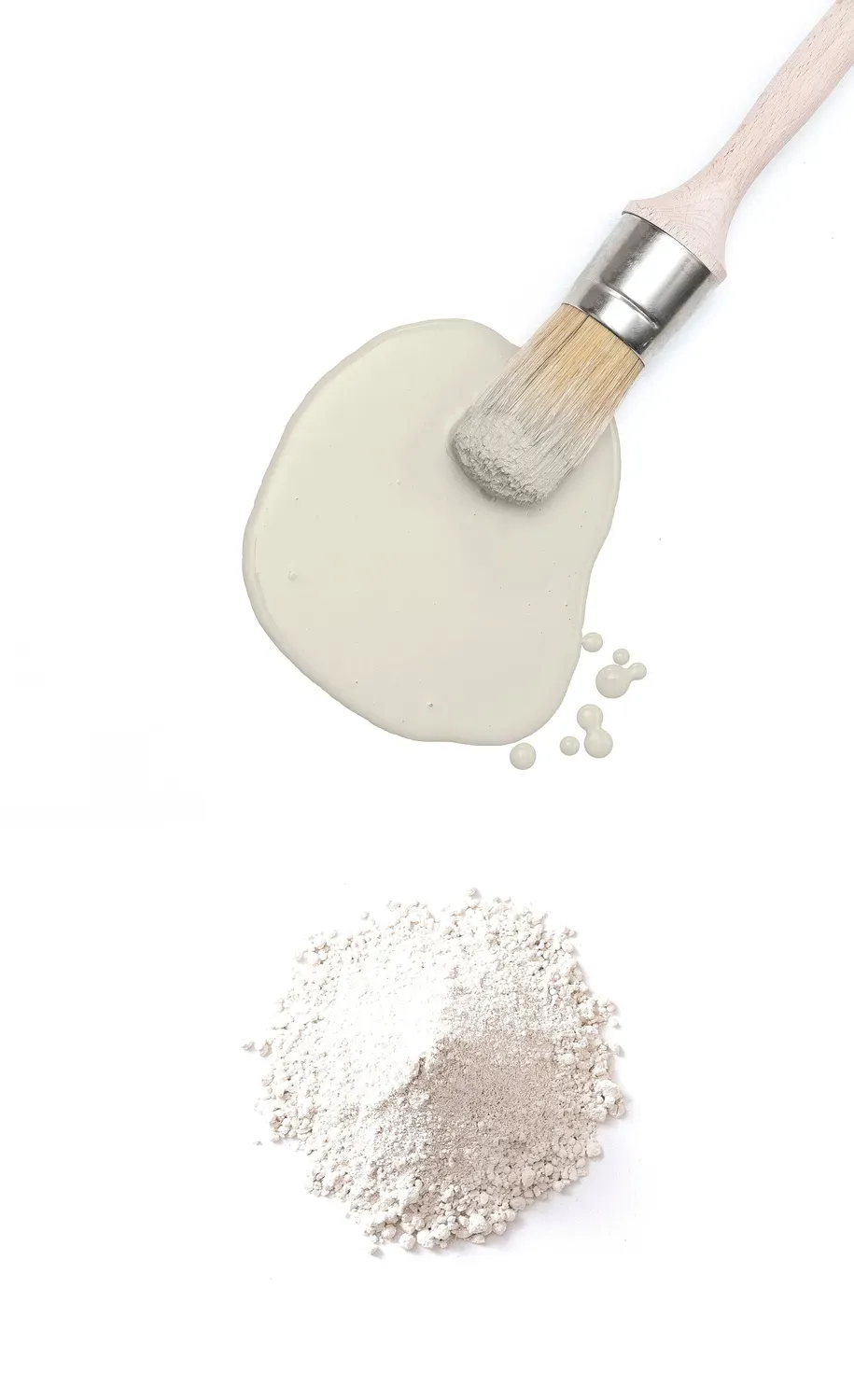 Fusion Mineral Paint Geröstete Kokosnuss Milchfarbe Creme