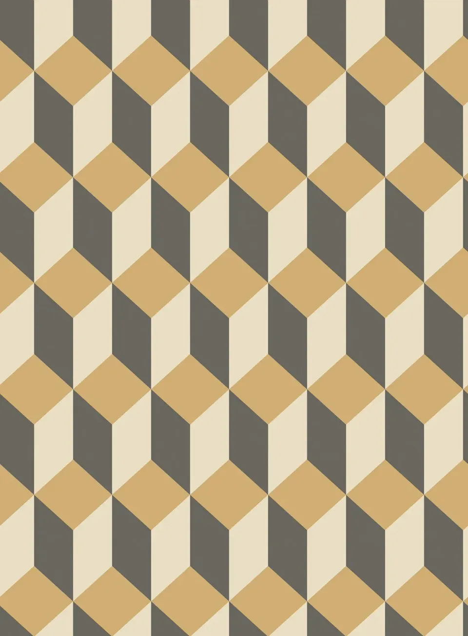 Cole&Son Geometric II Delano Tapetenmuster Fliesenmotiv