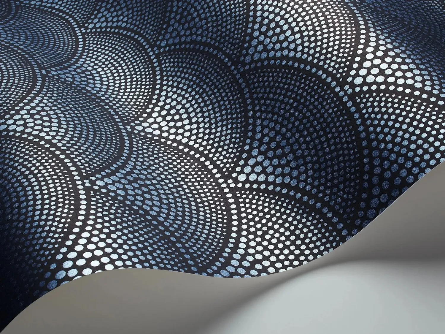 Cole & Son Feather Fan Tapetenmuster Fächermotiv
