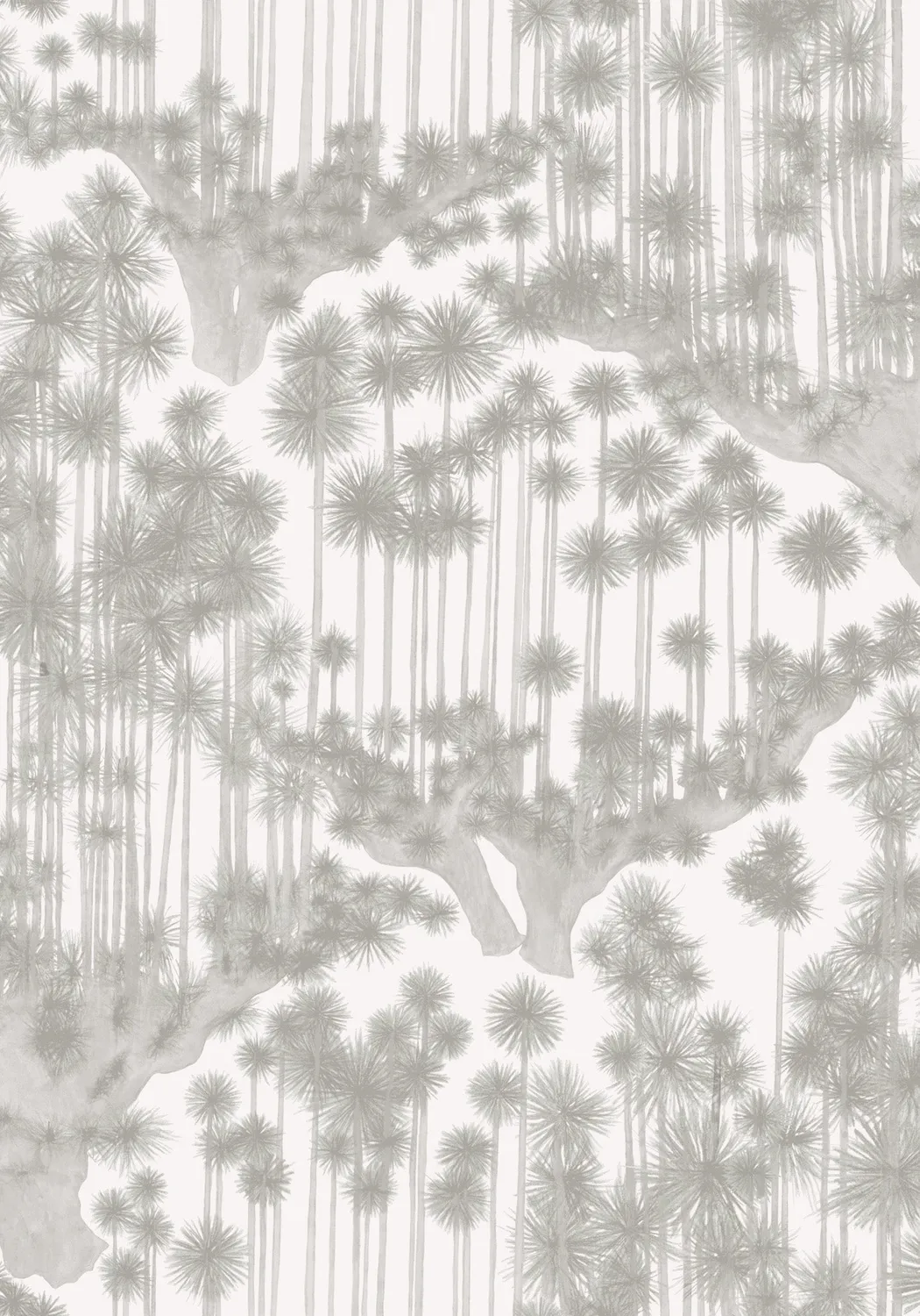 Cole&Son Japanese Woods Tapetenmuster Walddesign
