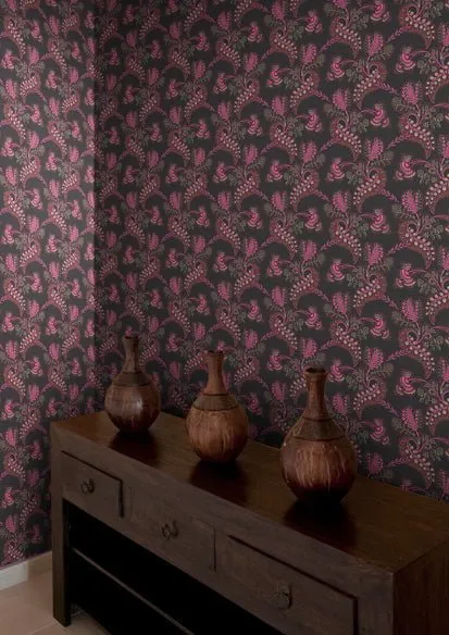 Cole&Son Hartford Tapete mit stilisierten Blütenranken