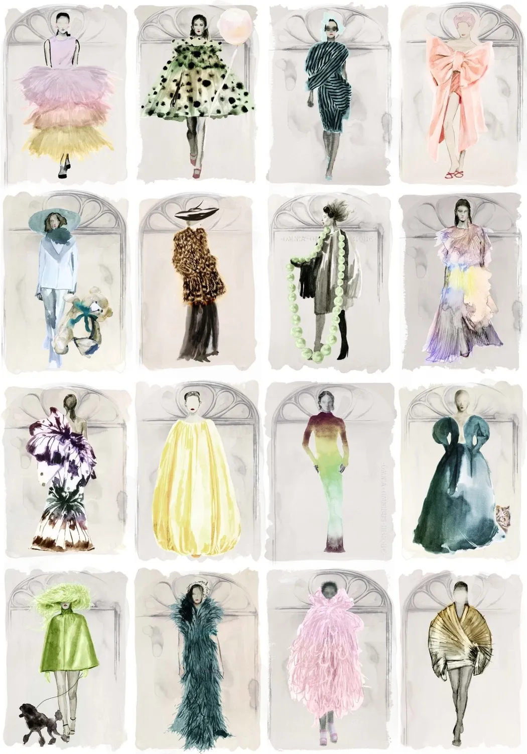 Cole&Son Couture Carousel Tapetenmuster Mica