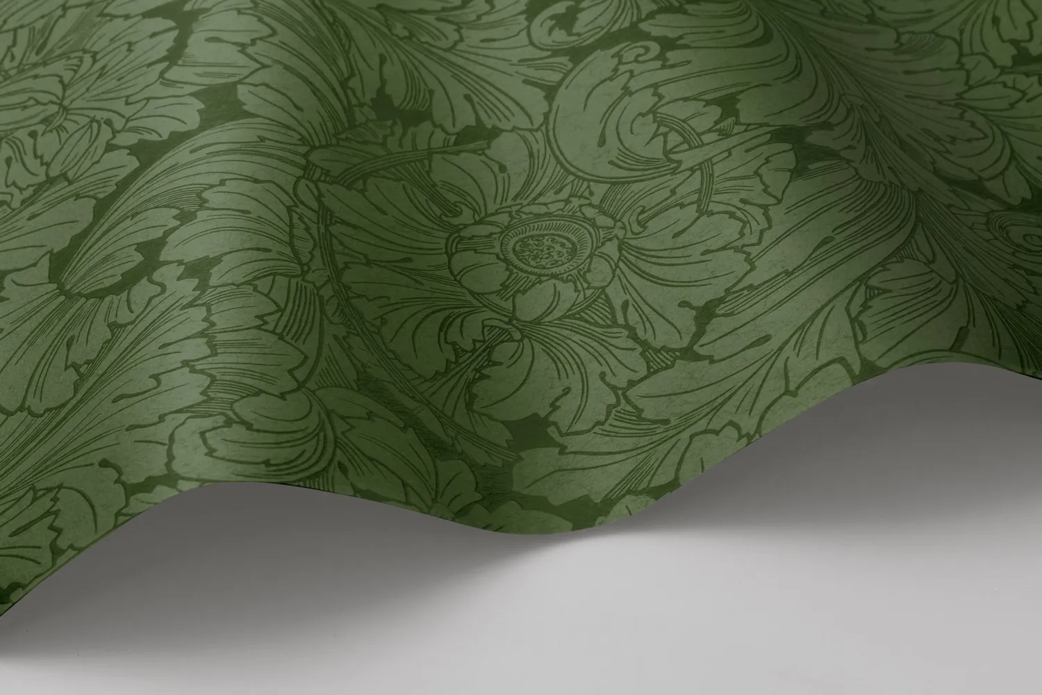 Cole & Son Acanthus Tapete floral