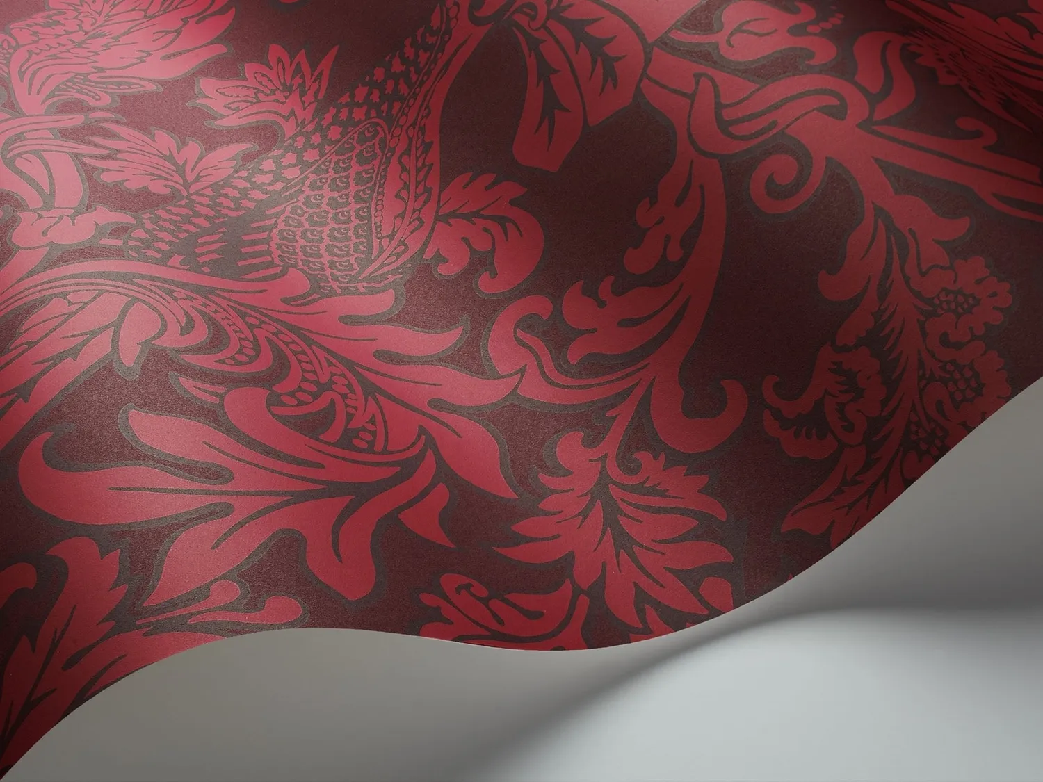 Cole&Son Mariinsky Balabina Tapete Damast mit Wiedehopf