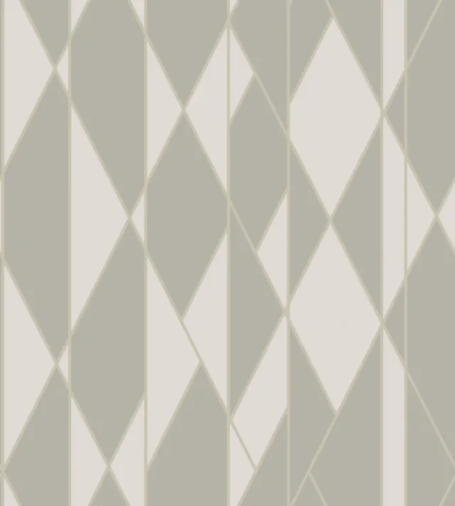 Cole&Son Oblique Tapete geometrisch metallisch