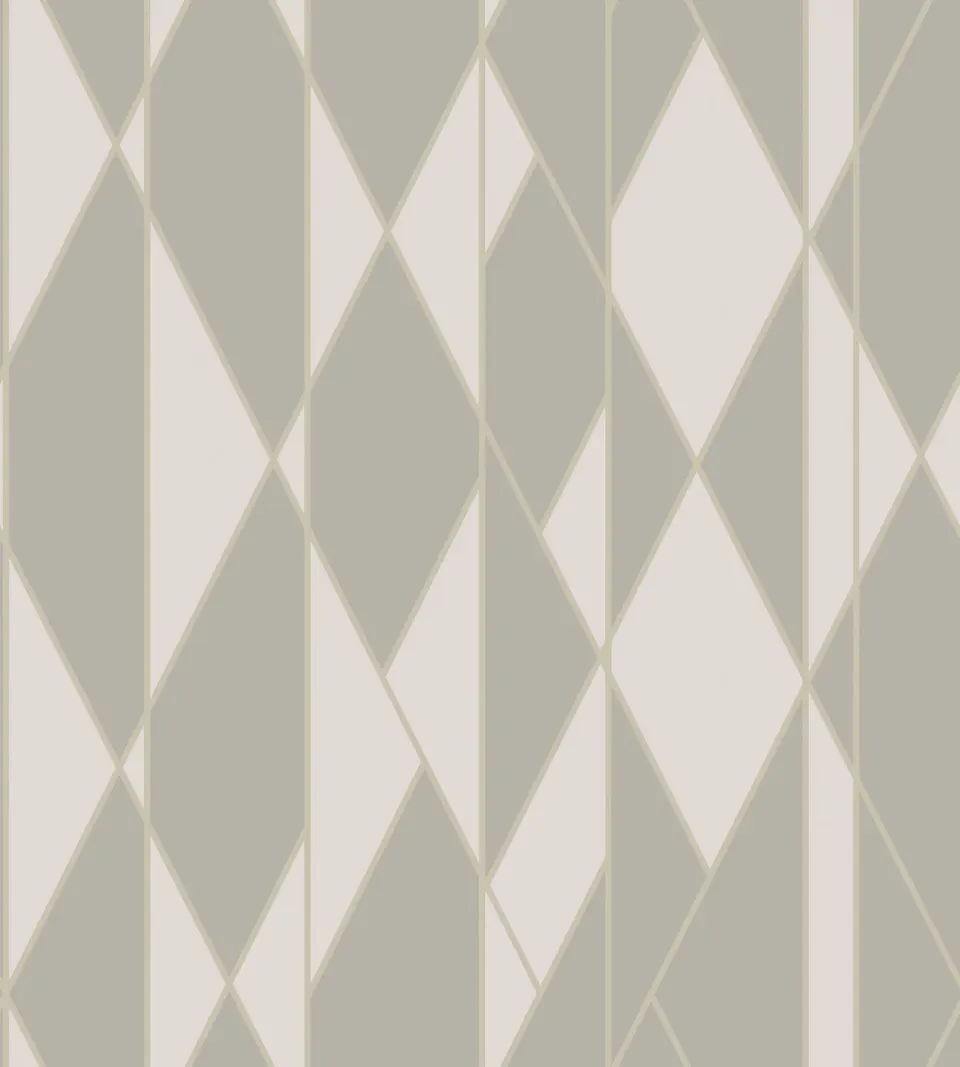Cole&Son Oblique Tapete geometrisch metallisch