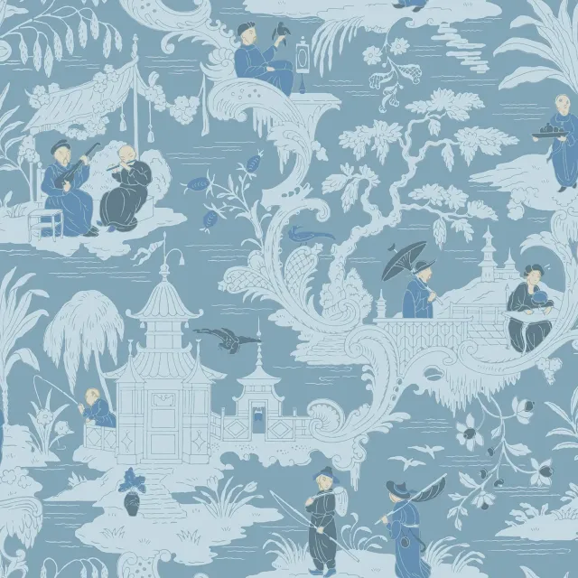 Cole&Son Chinese Toile Tapete Vignetten