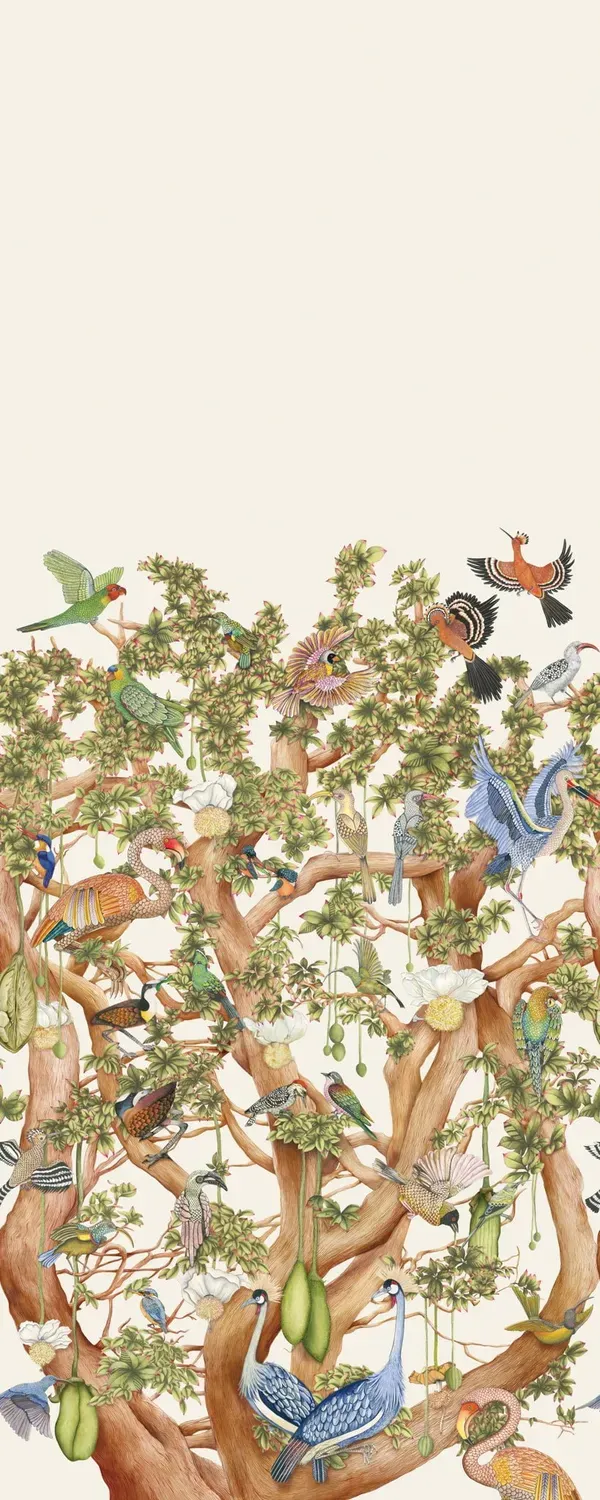Cole & Son Tree of Life Tapete Ardmore Paneel