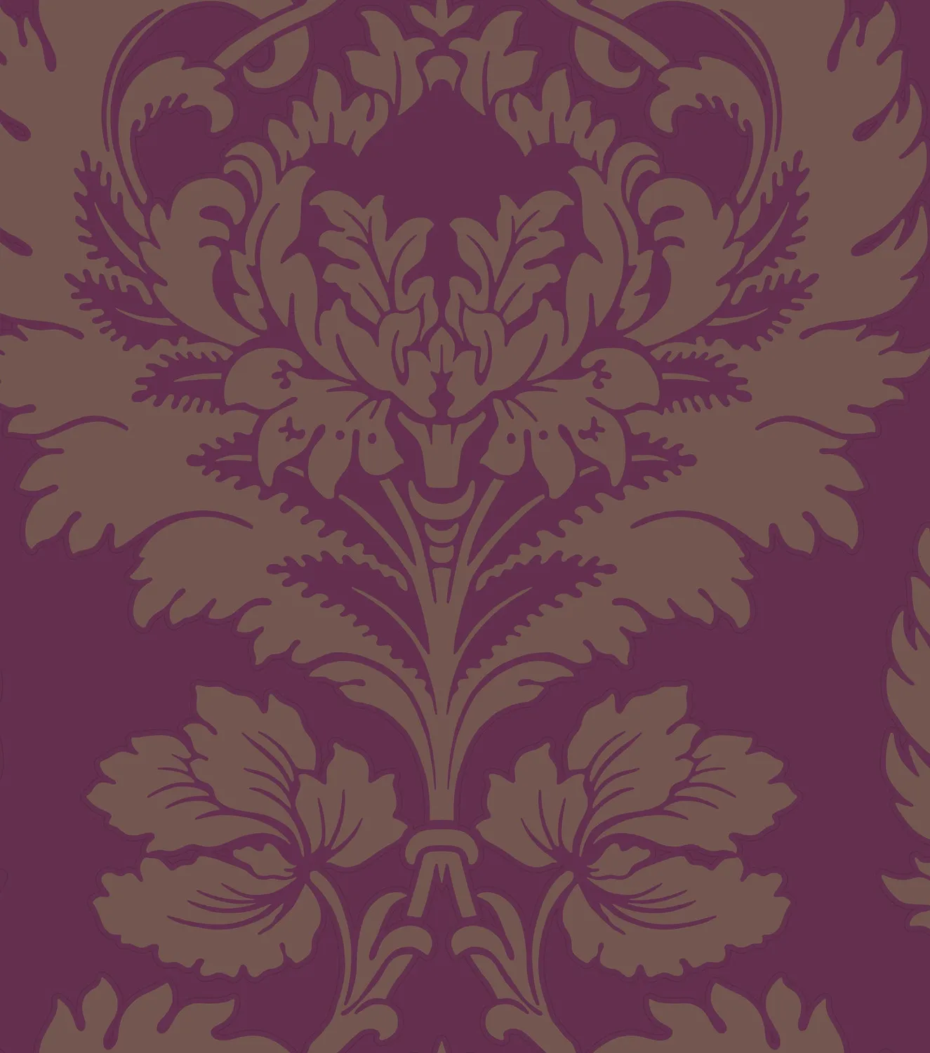 Cole & Son Hovingham Tapetenmuster Damast