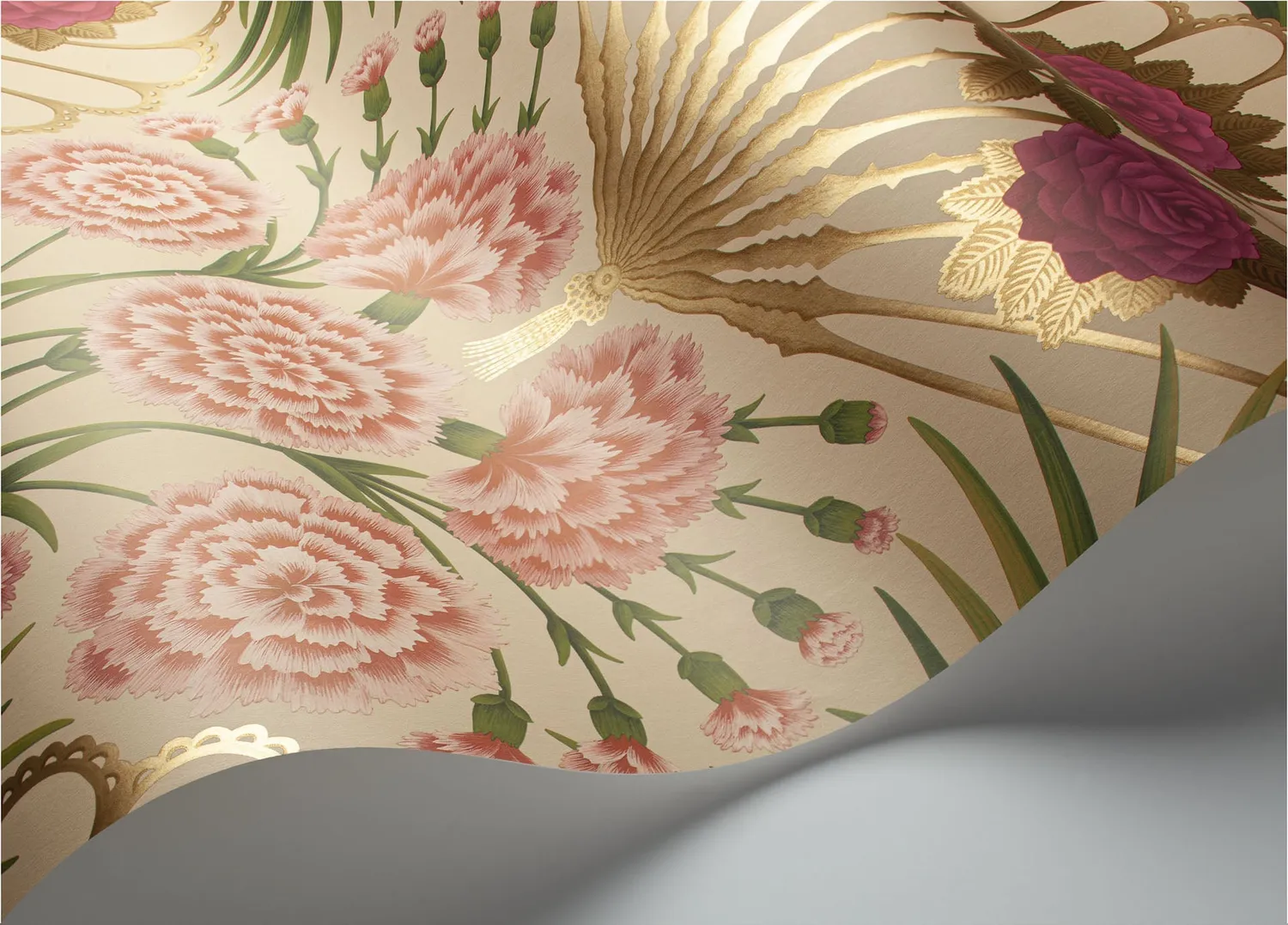 Cole&Son Flamenco Fan Tapete