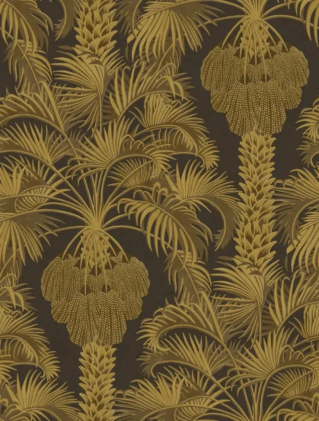 Cole & Son Hollywood Palm Tapete Palmenmotiv