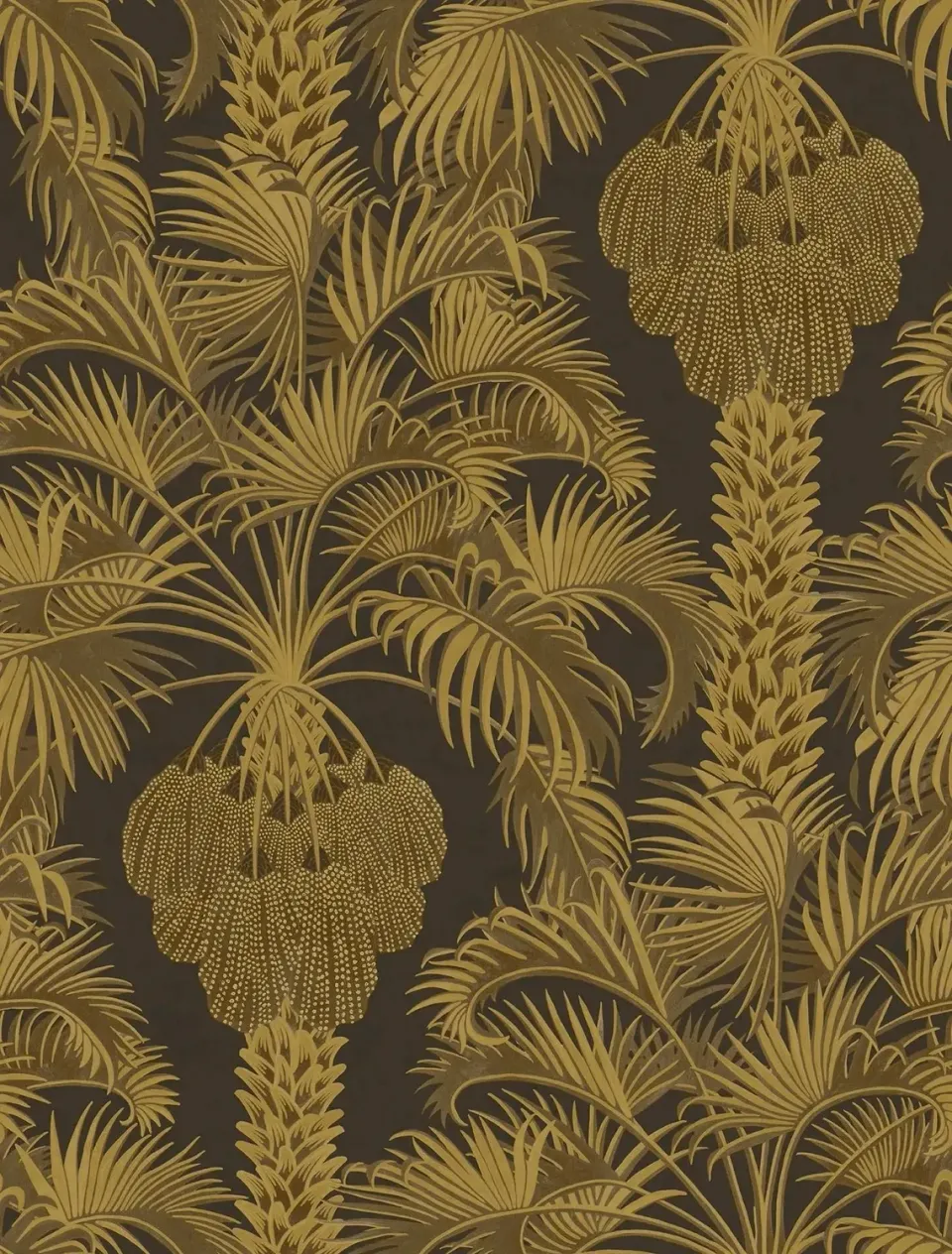 Cole & Son Hollywood Palm Tapete Palmenmotiv