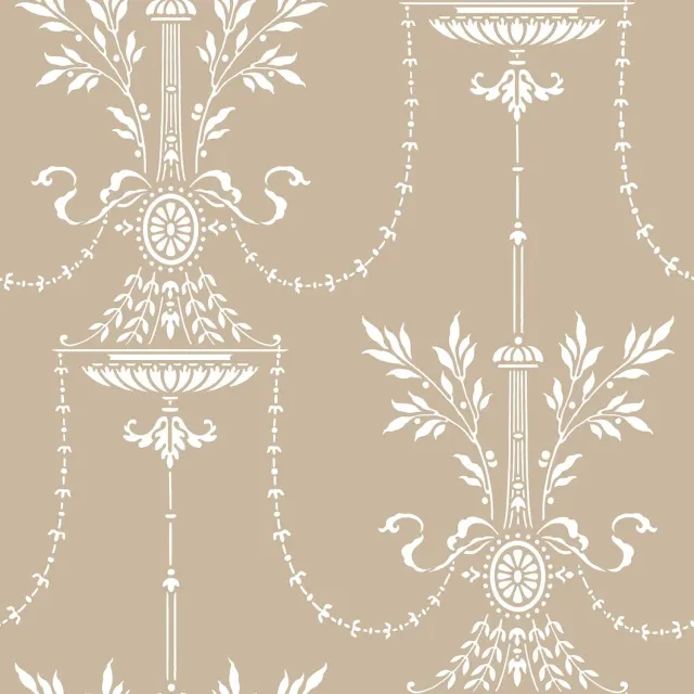 Cole & Son Dorset Tapete klassisch dezent