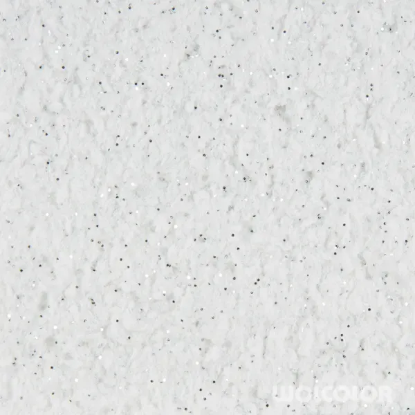 Wolcolor Silber Baumwollputz Classic 4–5 m² Silberglitzer