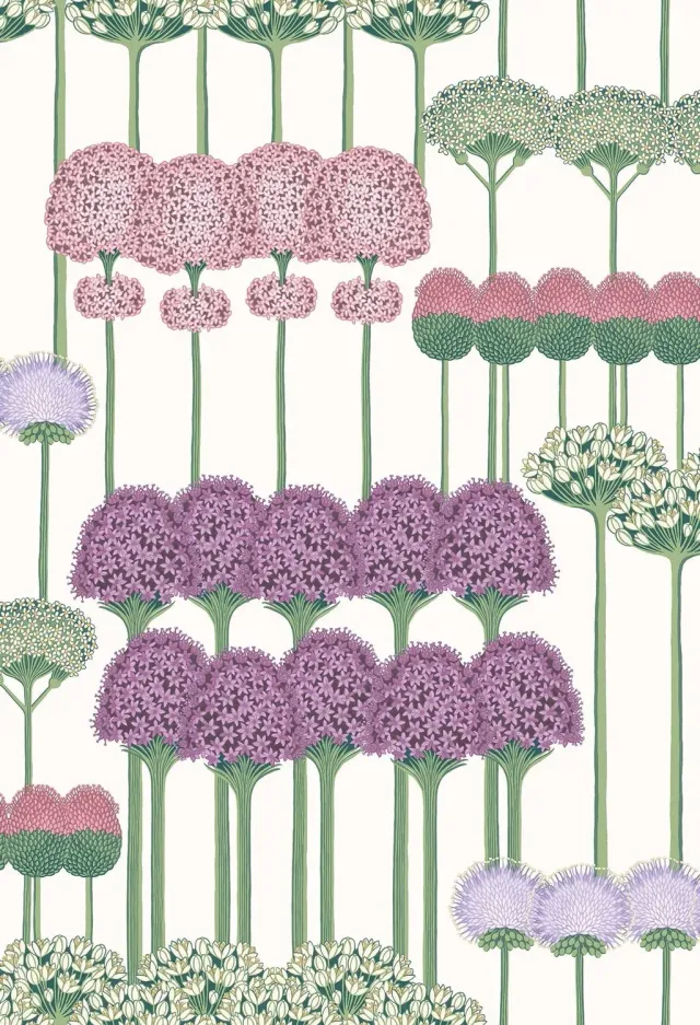 Cole&Son Allium Tapete floral Blüten