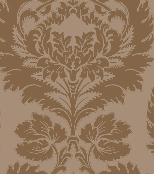 Cole & Son Hovingham Tapete Damast großformatig