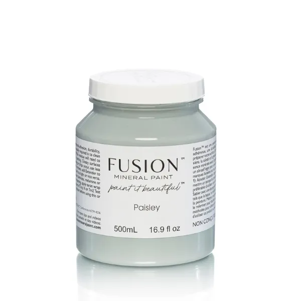 Fusion Mineral Paint Classic Paisley Mineralfarbe Blau
