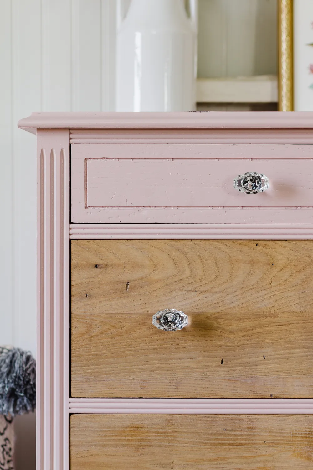 Fusion Strauß Milk Paint rosafarbene Milchfarbe