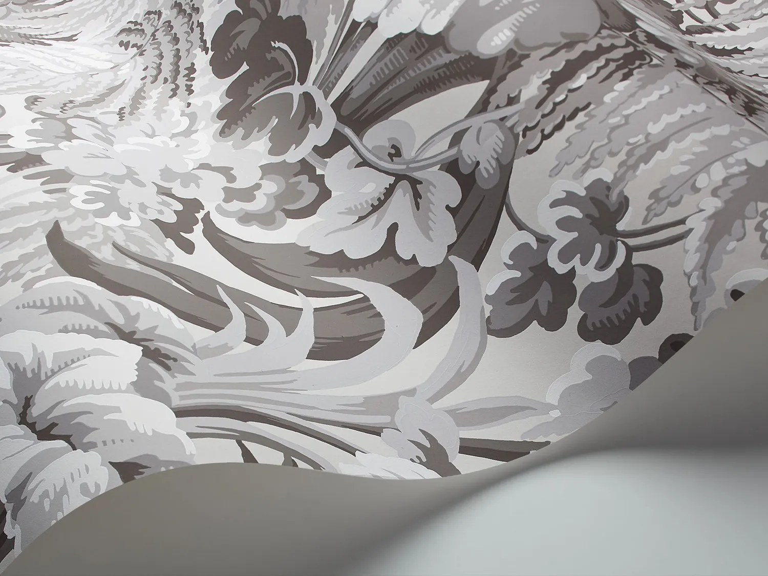 Cole & Son Royal Fernery Tapete matte Blätter