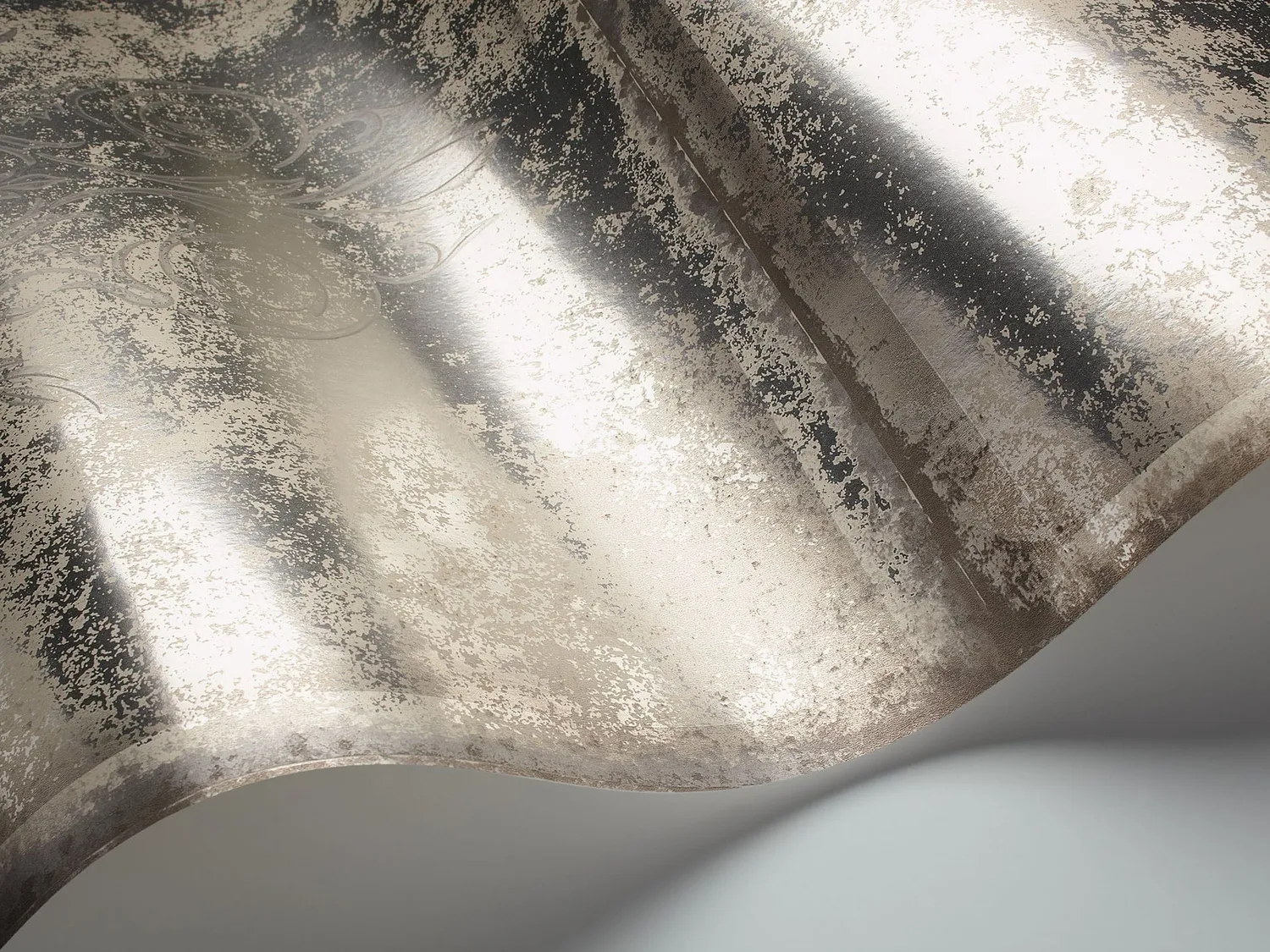 Cole & Son Albery Tapetenmuster Spiegelfliesen Folie