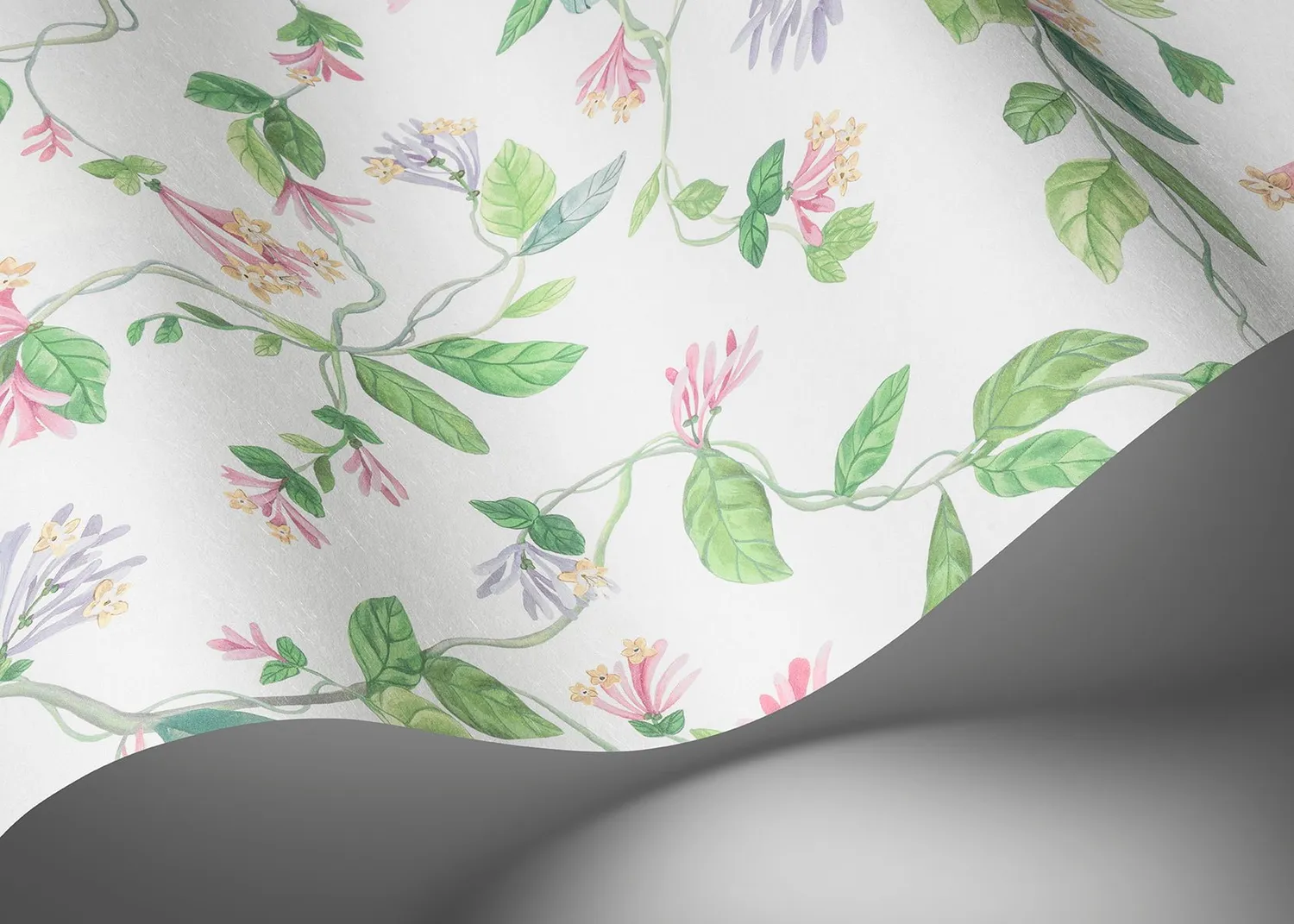 Cole & Son Flora Sample Tapetenmuster Ranke